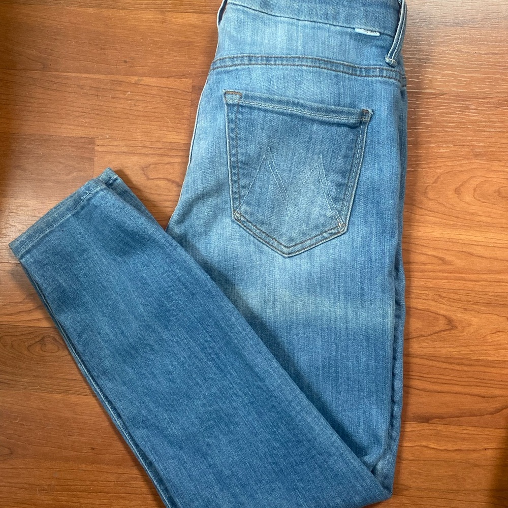 Mother High Waisted Looker Crop